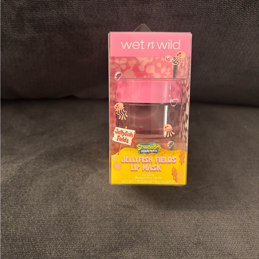 Wet n Wild Jellyfish Fields Lip Mask - Vibrant Pink